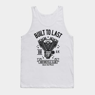 Built To Last Tank Top